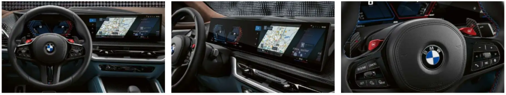 BMW XMのインフォテインメントシステム、ナビゲーション、オーディオなどのハイテク機能の紹介