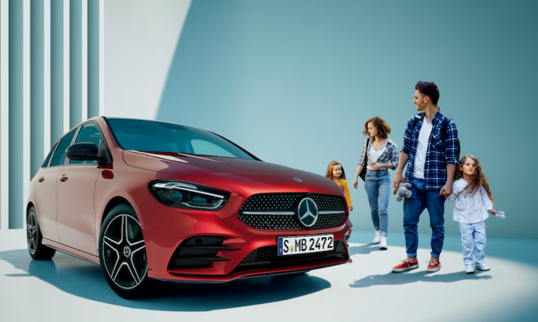 ファミリー層に評価されるBクラスの乗り心地